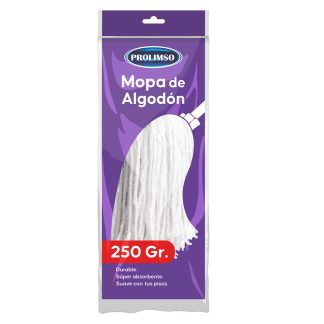 Mopa de algodón 250 gr