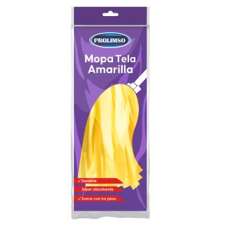 Mopa Tela Amarilla