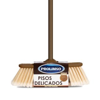 Escoba Pisos Delicados