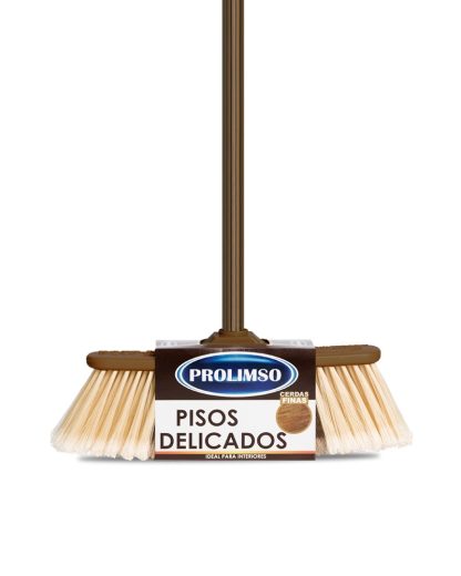 Escoba Pisos Delicados