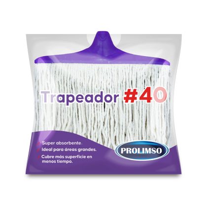Trapeador #40
