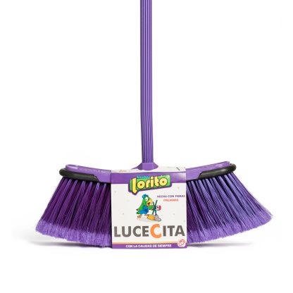 Escoba lucecita