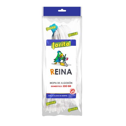 Mopa REINA de algodón 250 gr