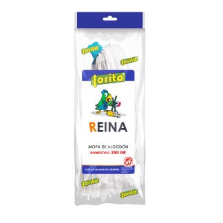 Mopa REINA de algodón 250 gr