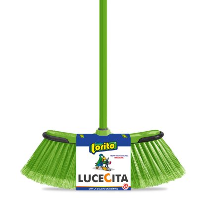 Escoba lucecita