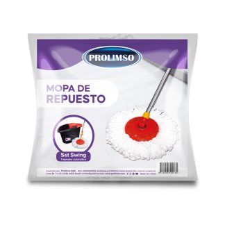 Mopa de repuesto Swing