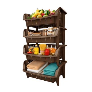 Despensero Bambú X4